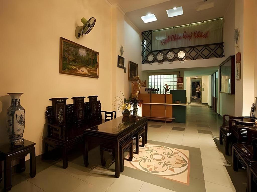 Kim Ngoc Hotel Cidade de Ho Chi Minh Exterior foto
