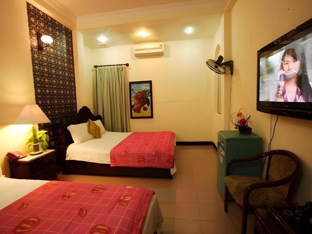 Kim Ngoc Hotel Cidade de Ho Chi Minh Exterior foto