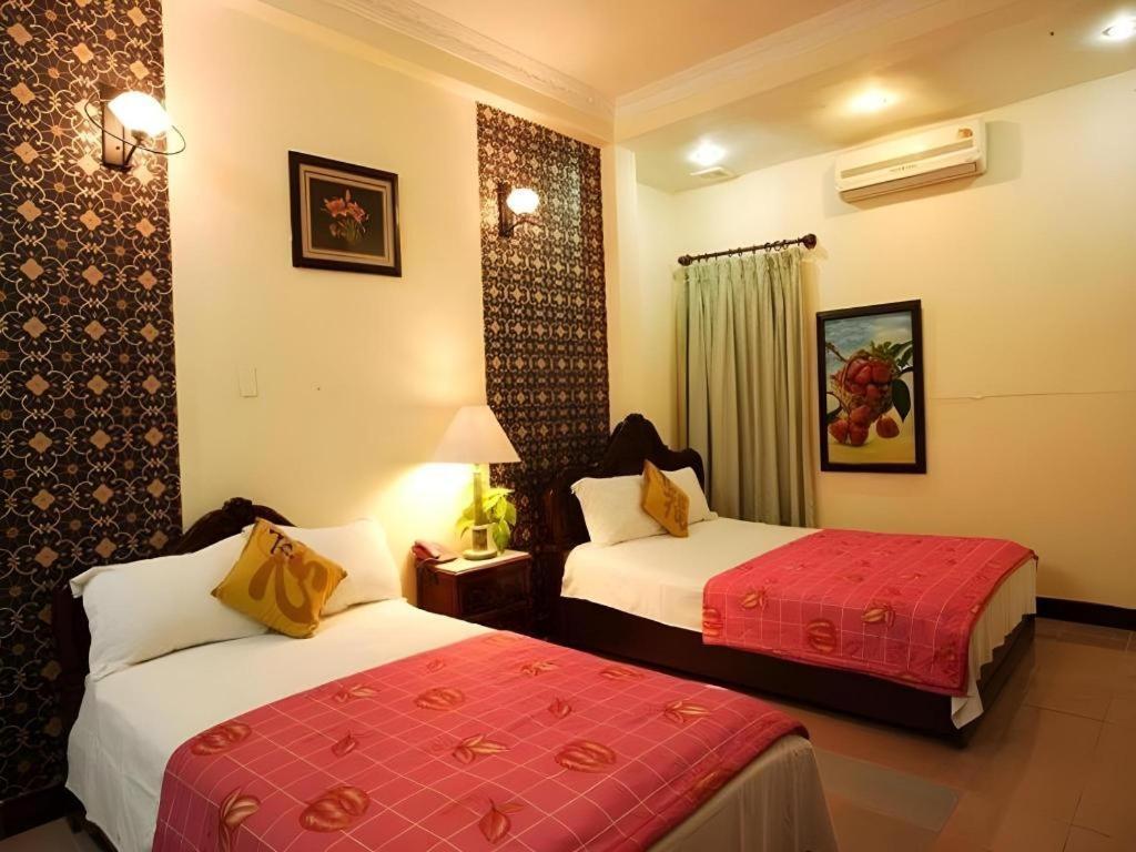 Kim Ngoc Hotel Cidade de Ho Chi Minh Exterior foto