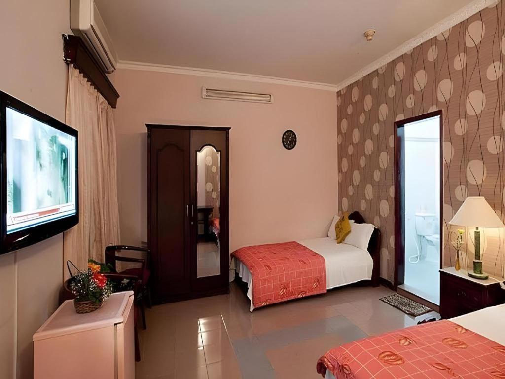 Kim Ngoc Hotel Cidade de Ho Chi Minh Exterior foto