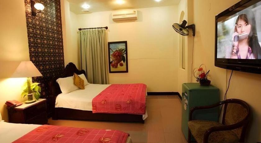 Kim Ngoc Hotel Cidade de Ho Chi Minh Exterior foto