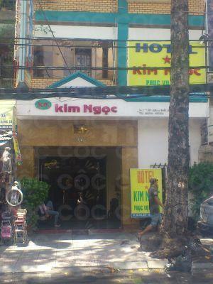 Kim Ngoc Hotel Cidade de Ho Chi Minh Exterior foto