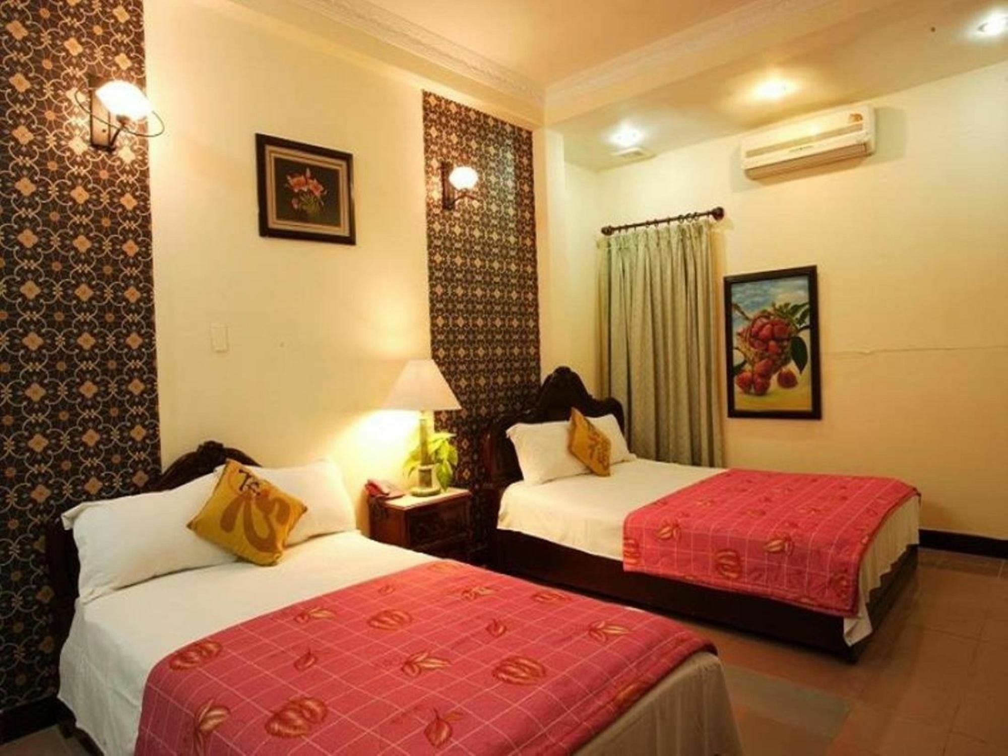 Kim Ngoc Hotel Cidade de Ho Chi Minh Exterior foto